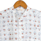 Handmade cotton printed full sleeve shirt Bee & Bloom Casual Indian handmade shirt