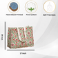 Awdhesh Kumar Rosevine Heritage Cotton Hand Block Printed Tote Bag for Women