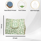 Awdhesh Kumar Garden Green Essence Cotton Hand Block Printed Tote Bag for Women