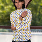 Full Sleeve Indian Hand Block Print Shirt Stylish Rhino – Casual Trendy Wear Shirt 100% Cotton Fabric