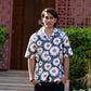 half sleeve Indian Hand Block Print Shirt Floral Breeze Casual Shirt – Stylish Summer Look Shirt 100% Cotton Fabric