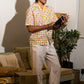Playful Face Print Casual Shirt – Fun & Trendy Style