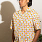 Playful Face Print Casual Shirt – Fun & Trendy Style