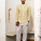 Full Sleeve Indian Hand Block Print Shirt Sunlit Floral Print Cotton Kurta Shirt 100% Cotton Fabric