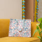 Awdhesh Kumar Botanical Paisley Cotton Hand Block Printed Tote Bag for Women