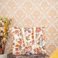 Awdhesh Kumar floral tapestry Cotton Hand Block Printed Tote Bag for Women