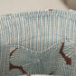 Awdhesh Kumar Indigo Floral Rays Cotton Hand Block Printed Tote Bag for Women