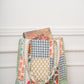 Awdhesh Kumar Mustard Floral Cotton Hand Block Printed Tote Bag for Women