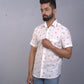half sleeve Indian Hand Block Print Shirt Krabby Design Shirt 100% Cotton Fabric