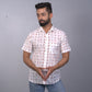 half sleeve Indian Hand Block Print Shirt handmade Design Shirt 100% Cotton Fabric