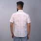 half sleeve Indian Hand Block Print Shirt handmade Design Shirt 100% Cotton Fabric