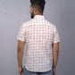 half sleeve Indian Hand Block Print Shirt Bee Print Design Shirt 100% Cotton Fabric