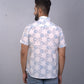 half sleeve Indian Hand Block Print Shirt Star Design Shirt 100% Cotton Fabric