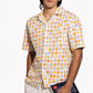 Playful Face Print Casual Shirt – Fun & Trendy Style