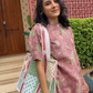Awdhesh Kumar Mustard Floral Cotton Hand Block Printed Tote Bag for Women