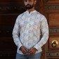 Full Sleeve Indian Hand Block Print Shirt Star Design Shirt 100% Cotton Fabric
