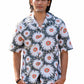 half sleeve Indian Hand Block Print Shirt Floral Breeze Casual Shirt – Stylish Summer Look Shirt 100% Cotton Fabric