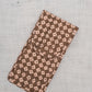 Mocha Floral Garden Pouch Sunglass Cover