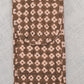 Mocha Floral Garden Pouch Sunglass Cover