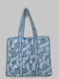 Cotton Hand Bag, Bluebell Meadow Tote Bags, Women hand bags, Tote bags for Girls, Fashion Tote bags, Printed Tote Bags