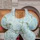 Botanical Sunburst Print Floret Bag Cotton Hand Block Printed