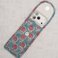 Vintage Floral Quilt Pouch Sunglass Cover