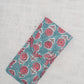 Vintage Floral Quilt Pouch Sunglass Cover
