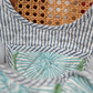 Botanical Sunburst Print Floret Bag Cotton Hand Block Printed