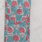 Vintage Floral Quilt Pouch Sunglass Cover