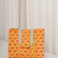 Awdhesh Kumar Sunlit Floral Cotton Hand Block Printed Tote Bag for Women