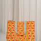 Awdhesh Kumar Sunlit Floral Cotton Hand Block Printed Tote Bag for Women