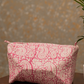 Awdhesh Kumar Blush Motif Organizer Cotton Hand Block Printed Toiletry Bags for Women