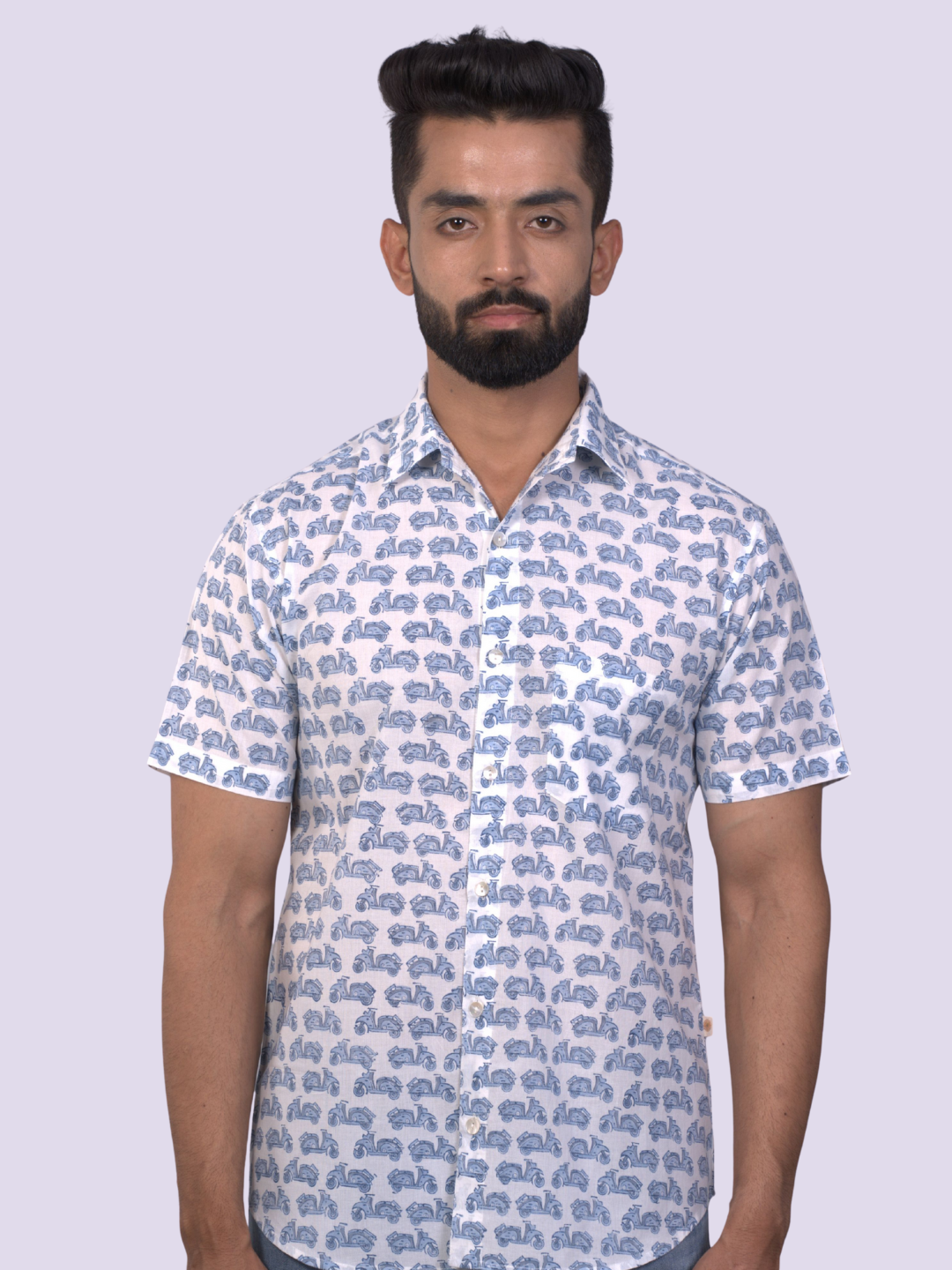 Hand Block Print Shirts