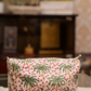 Awdhesh Kumar Palm Haven Crush Cotton Hand Block Printed Toiletry Bags for Women