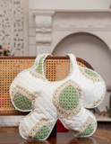 Traditional Floral Quilt Print Floret Bag