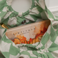 Pastel Green Checker Print HALO BAG
