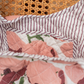Blush Pink Poppy Floral Print Cushion Floret Bag