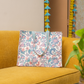 Awdhesh Kumar Botanical Paisley Cotton Hand Block Printed Tote Bag for Women