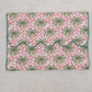 Vintage Palm Tree Print Cotton Hand Block Printed Laptop Bag