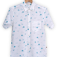 Short Sleeve Indian Aqua Adventure Illustration shirt 100% Cotton Fabric