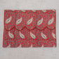 Mughal Floral Vine Print Cotton Hand Block Printed Laptop Bag