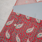 Mughal Floral Vine Print Cotton Hand Block Printed Laptop Bag