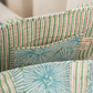 Awdhesh Kumar Ocean Bloom Cotton Hand Block Printed Tote Bag for Women