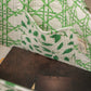 Awdhesh Kumar Garden Green Essence Cotton Hand Block Printed Tote Bag for Women