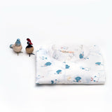 Full Sleeve Indian Hand Block Print Shirt Marine Fish Design Shirt 100% Cotton Fabric