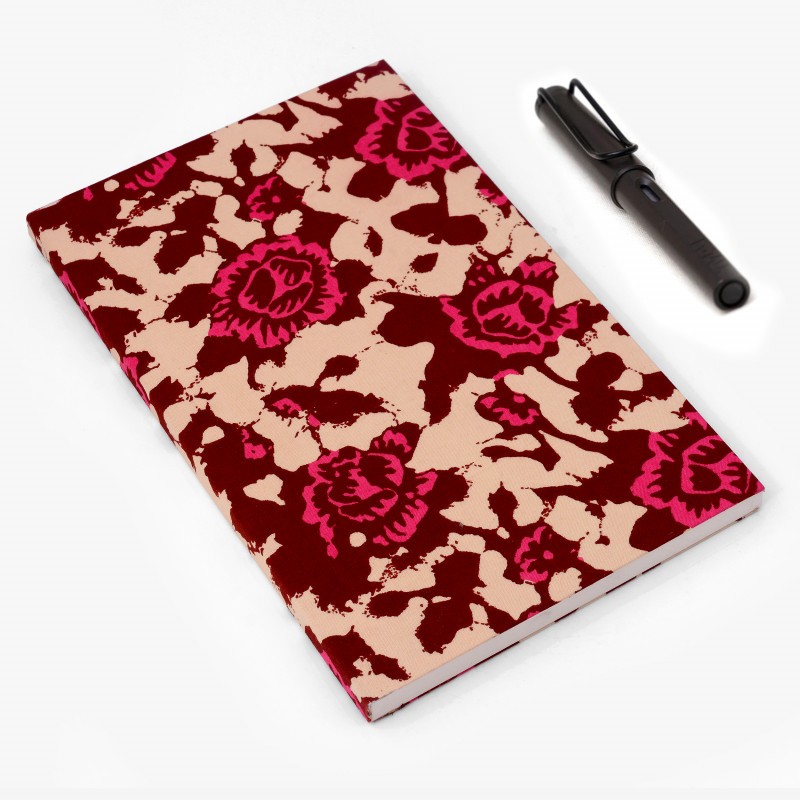 Hand Print Note Book, Indian Hand Printed A4 size note books, personal Diary,